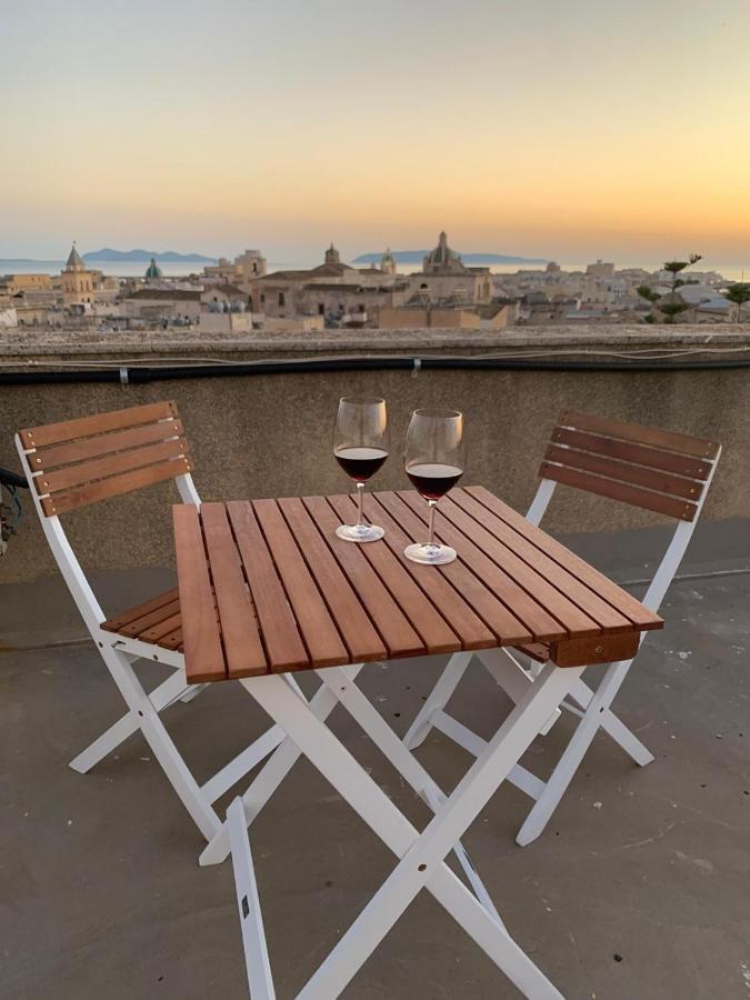 La Terrazza Su Trapani - Appartamento Monaco Экстерьер фото